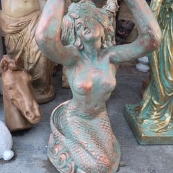 Mermaid Statue For Sale