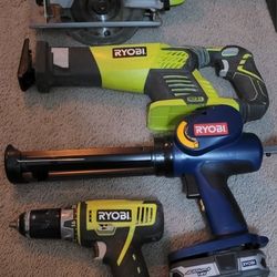 Ryobi 18v Tools