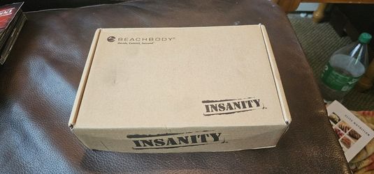 INSANITY WORK OUT PROGRAM