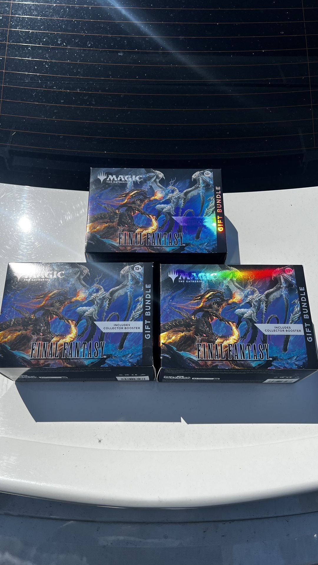 Magic Final Fantasy Gift Bundle