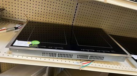  30 inch wide induction stovetop Jenn Air