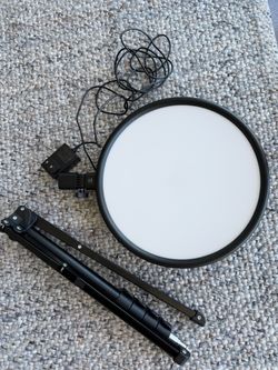Tripod ring light