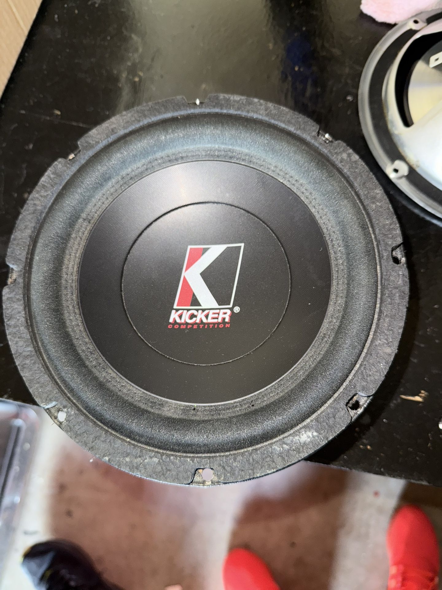 Kicker 8” Subwoofer