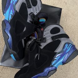 Jordan Aqua 8s