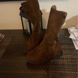 girls boots size 9