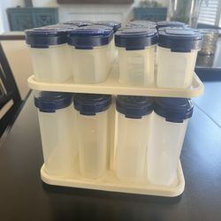 Tupperware seasoning shakers