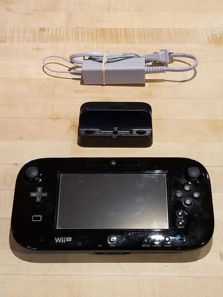 Nintendo Wii U black for Sale in Perris, CA - OfferUp