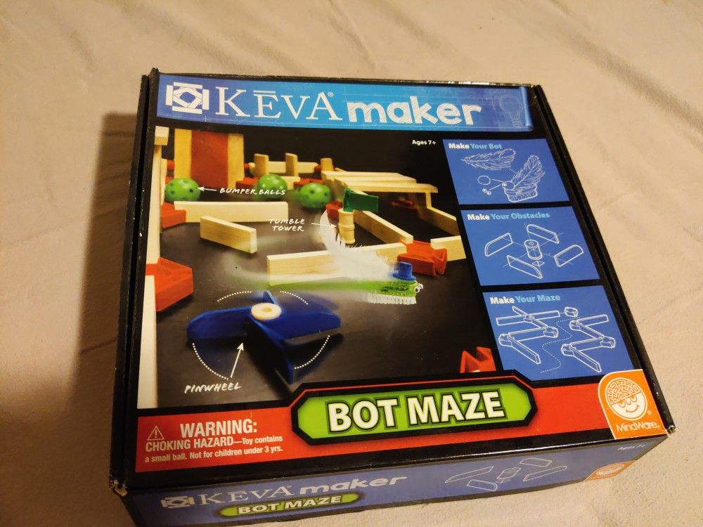 Keva Maker STEM Kit +