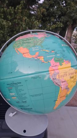World Globe 14 inch