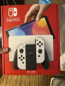 Nintendo Switch OLED (White) - Brand new
