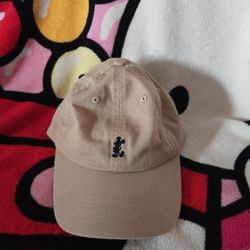 Disney Parks Tan Color Mickey Mouse Hat