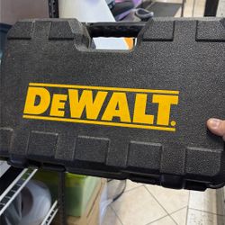 (Empty) Dewalt Carry Case