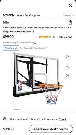 Polycarbonate Backboard