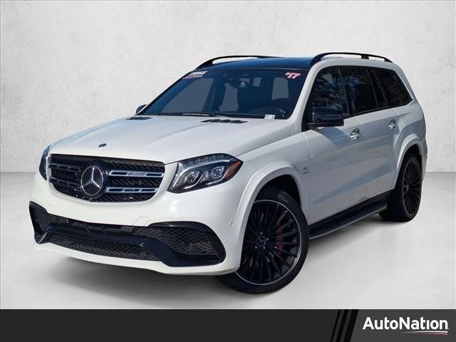 2017 Mercedes-Benz AMG GLS 63