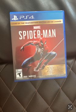 Spider Man PS4