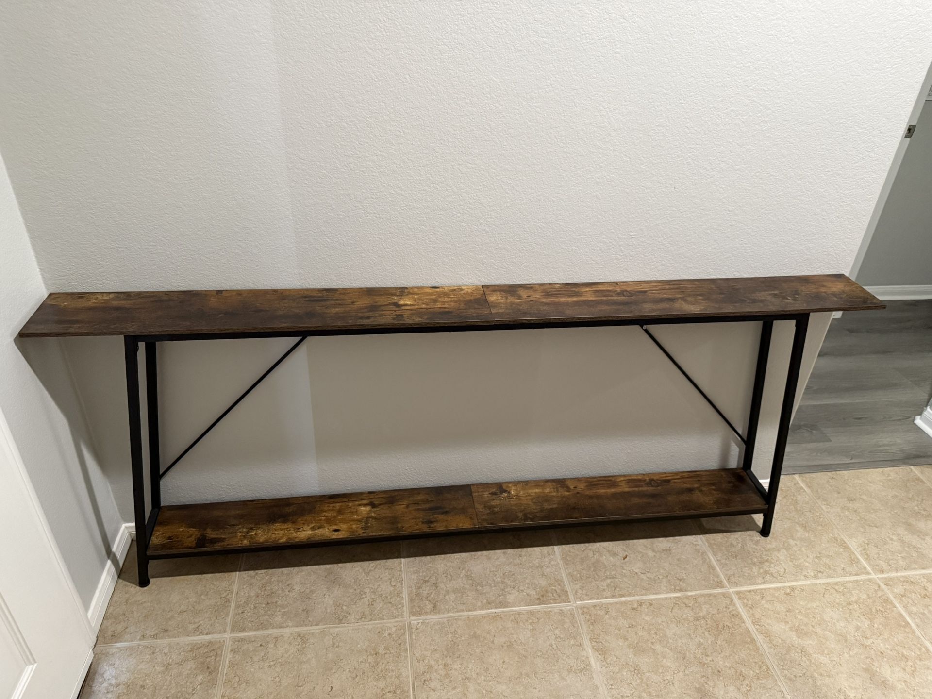 Entryway Table