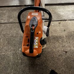 14in T740 stihl saw