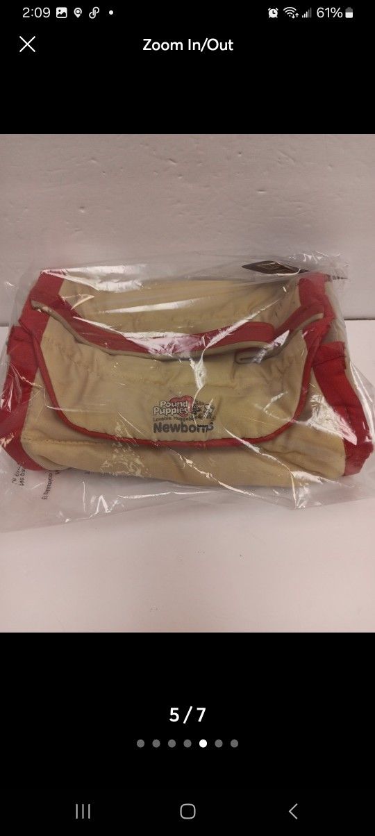 Pound Puppies Travel Vintage Bage For Sale