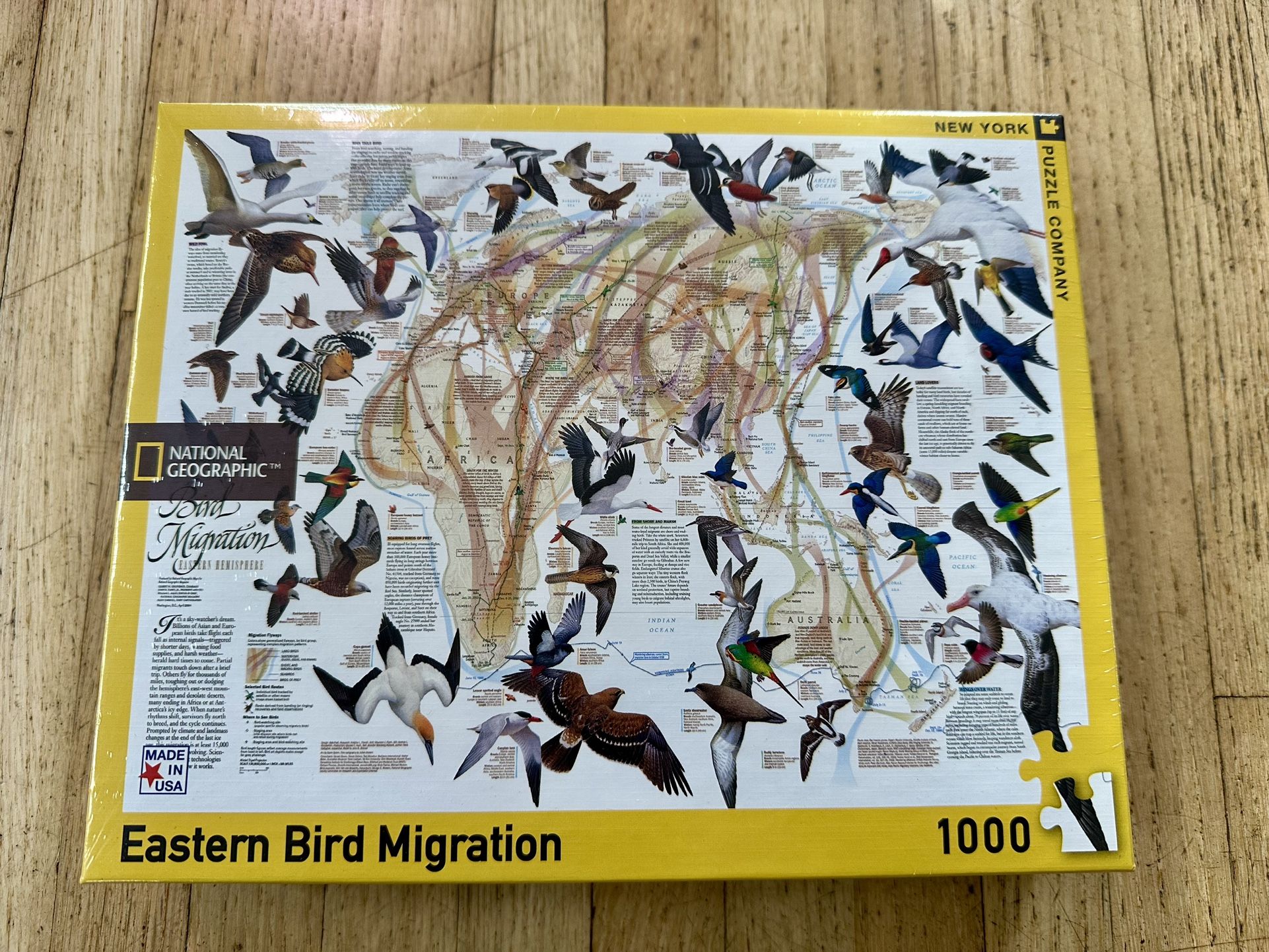 National Geographic Puzzle
