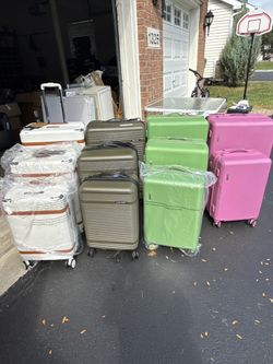 Luggage Set Available 