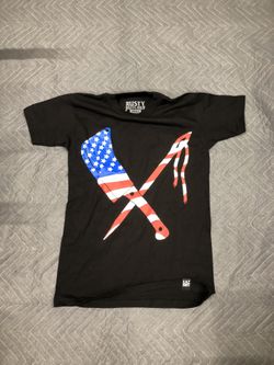 Rusty butcher T-shirt, adult small