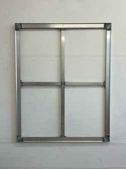 Aluminum canvas stretcher bars