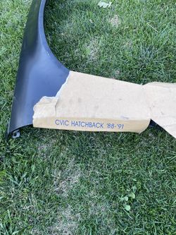 Civic Hatchback Fender
