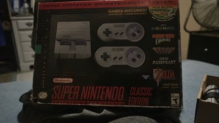 Super Nintendo Classic Edition Console