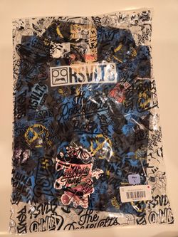 SDCC 2026 Exclusive RSVLTS Roosevelt's Children Of The Atom Shirt (L)