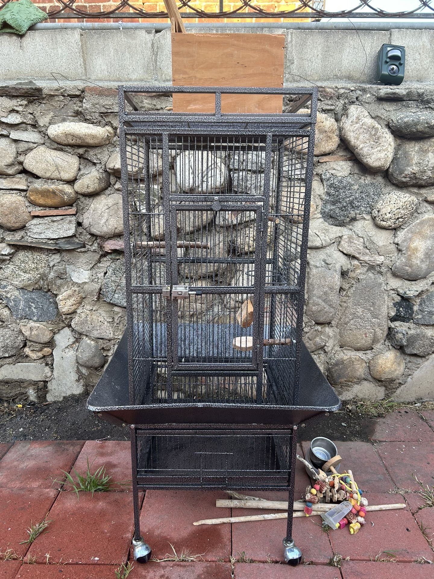 Bird Cage + Other Items