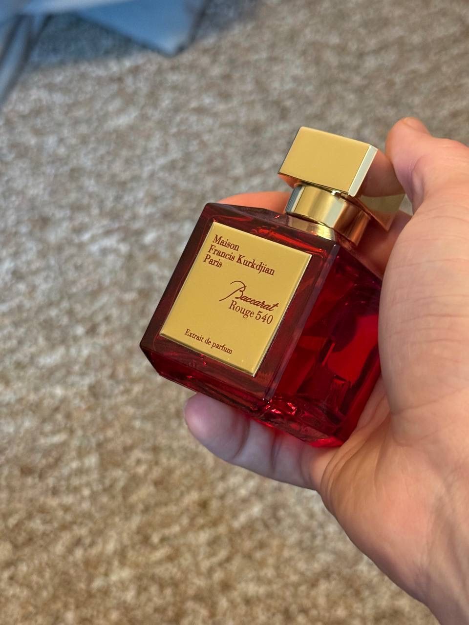 Baccarat Rouge 540 2.4 Oz 80ml