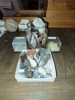 More assorted rocks and minerals