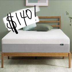 Zinus 10 Inch Green Tea Essential Memory Foam Mattress [New Version], Queen, Fiberglass Free, Medium Feel, Breathable Airflow Memory Foam, Certified S