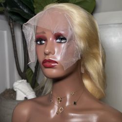 Loni Straight 613 Human Hair Wig 