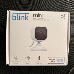 Blink Mini Security Camera