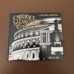 Creedence Clearwater Revival – At The Royal Albert Hall (April 14, 1970) CD