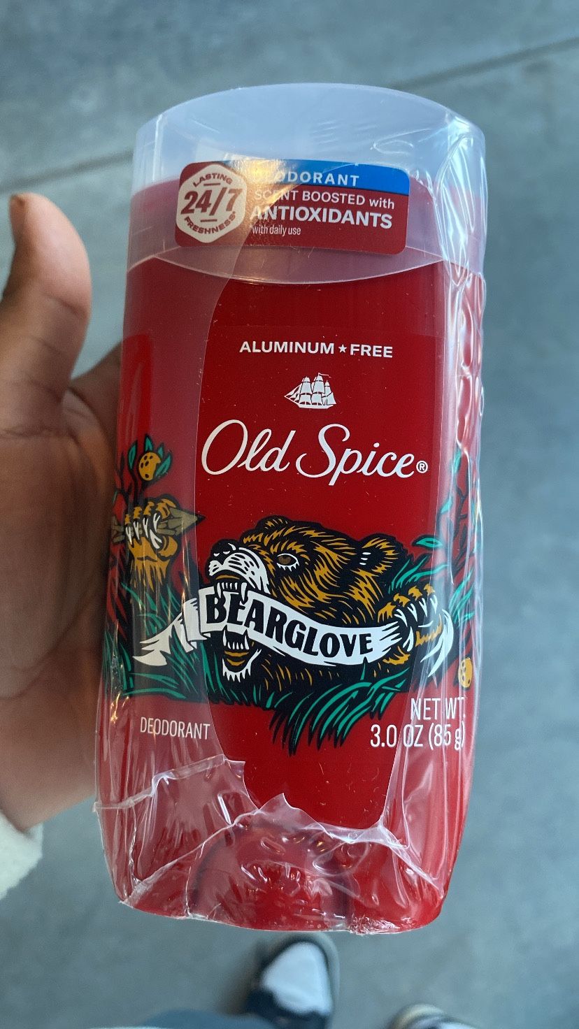 Old Spice Bear Love