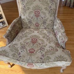 Two Accent Arm Chairs 
