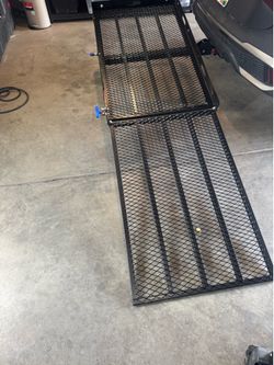Titan Deluxe steel wheelchair and scooter Carrier