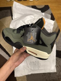 Jordan 4 X Undefeated