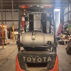 Toyota Forklift 2017