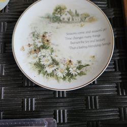 Best Friend Plate Lovely Message  For Birthday Or Holidays