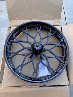 21 X 3.25″ PRODIGY BLACK FRONT WHEEL