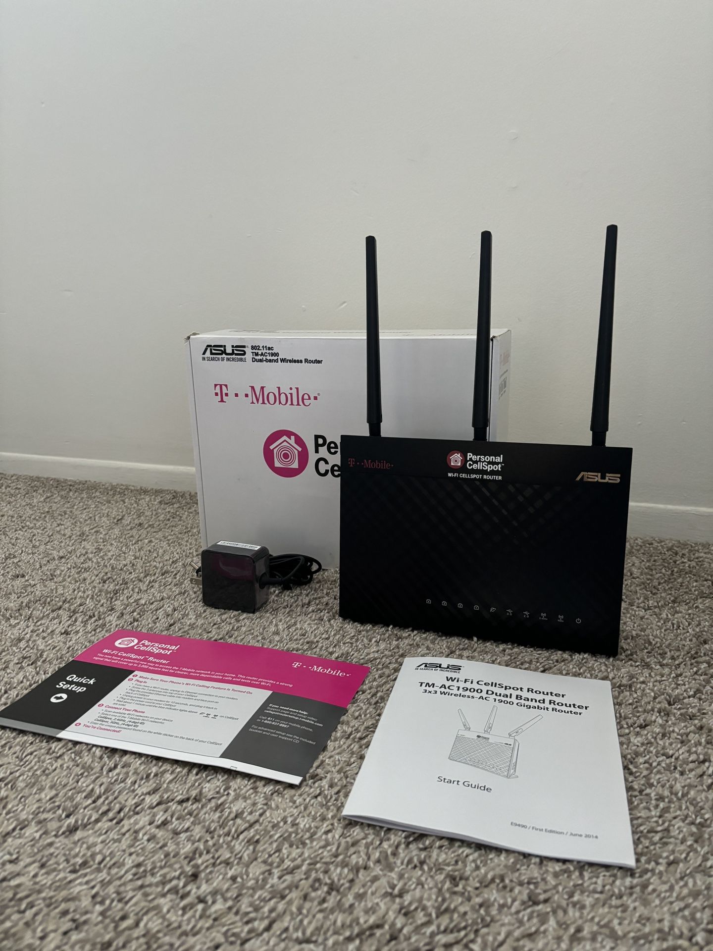 Wifi Router Ac1900 Asus Tm-ac1900