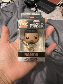 Funko Pop Namor Keychain