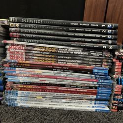 DC And MARVEL comic Books 