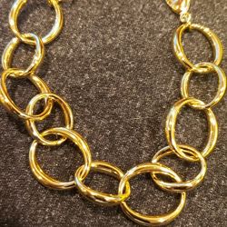 Round Link Bracelet 