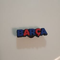 Barcelona Clog Charm