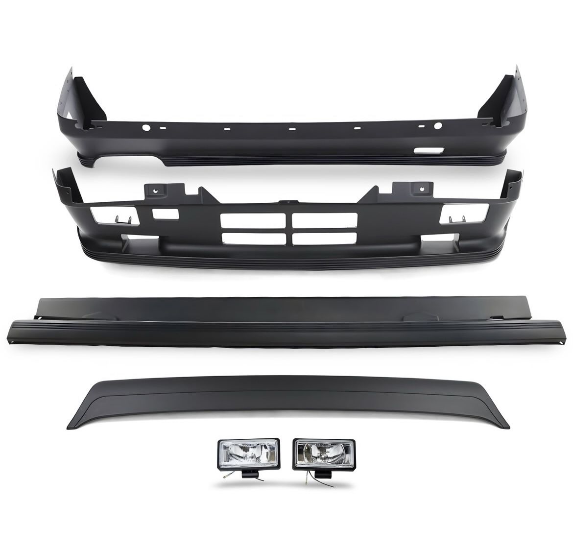 BMW E30 MTech 1 Body Kit + MTech 1 Rear Spoiler