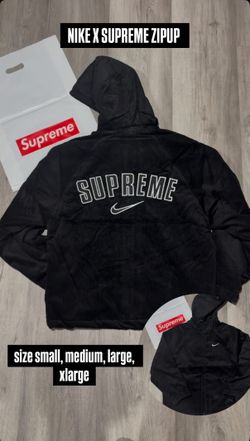 Nike supreme jacket
